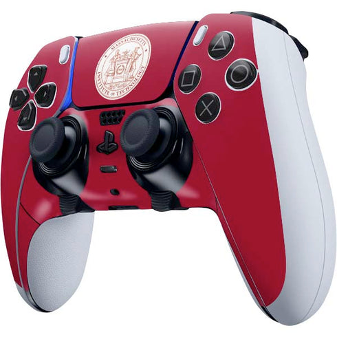Massachusetts Institute of Technology MIT Seal PS5 DualSense Edge Pro Controller Skin