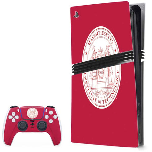 Massachusetts Institute of Technology MIT Seal PS5 Pro Bundle Skin