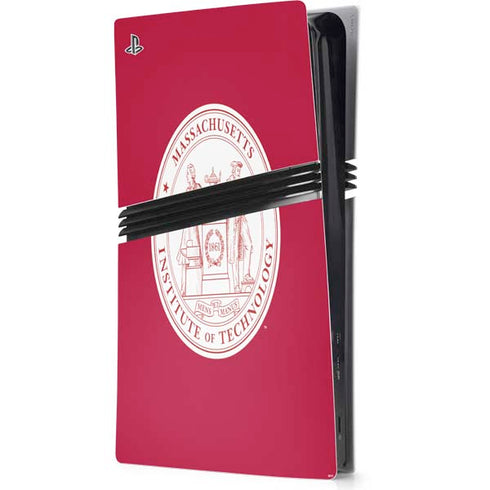 Massachusetts Institute of Technology MIT Seal PS5 Pro Console Skin
