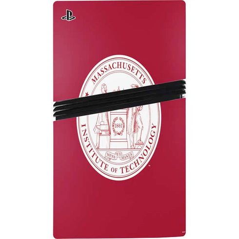 Massachusetts Institute of Technology MIT Seal PS5 Pro Console Skin