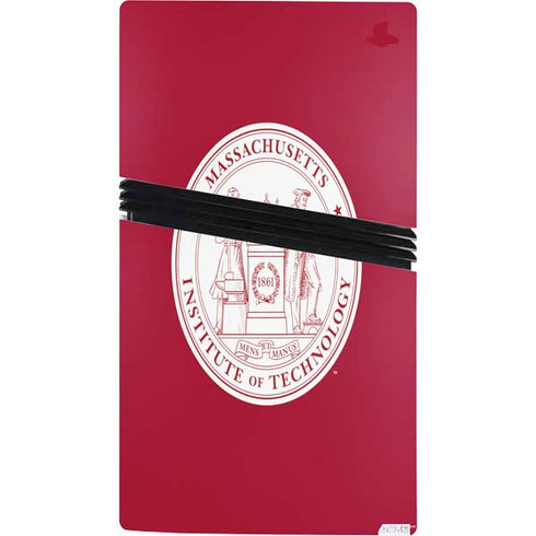 Massachusetts Institute of Technology MIT Seal PS5 Pro Console Skin