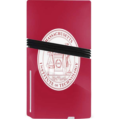 Massachusetts Institute of Technology MIT Seal PS5 Pro Disk Console Skin