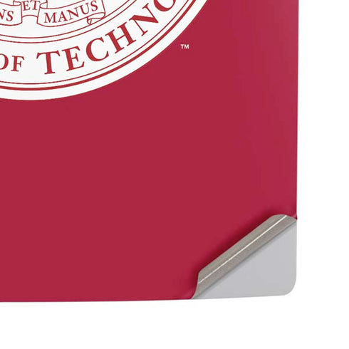 Massachusetts Institute of Technology MIT Seal PS5 Pro Disk Console Skin