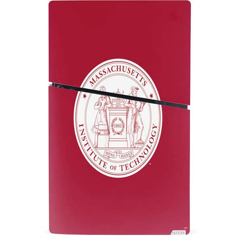 Massachusetts Institute of Technology MIT Seal PS5 Slim Digital Edition Console Skin