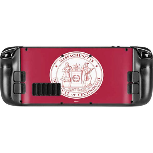 Massachusetts Institute of Technology MIT Seal Steam Deck Handheld Gaming Computer Skin