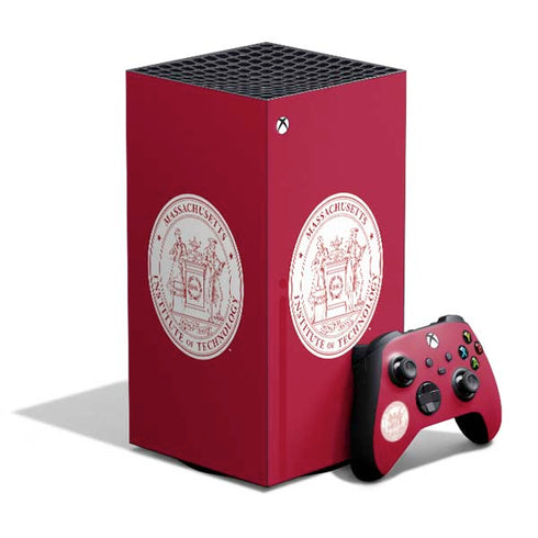 Massachusetts Institute of Technology MIT Seal XBox Series X Digital Edition Bundle Skin