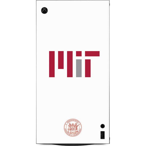 Massachusetts Institute of Technology MIT Seal XBox Series X Digital Edition Console Skin