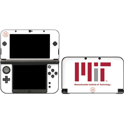 Massachusetts Institute of Technology MIT White Logo Nintendo Skins