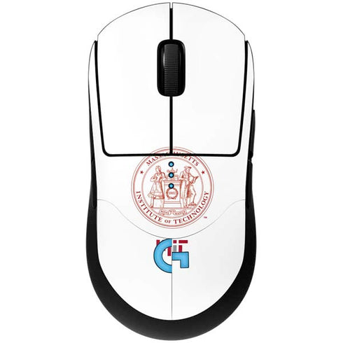 Massachusetts Institute of Technology MIT White Logo G Pro Wireless Gaming Mouse Skin