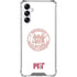 Massachusetts Institute of Technology MIT White Logo Gabb Phone 4 Clear Case