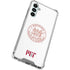 Massachusetts Institute of Technology MIT White Logo Gabb Phone 4 Clear Case