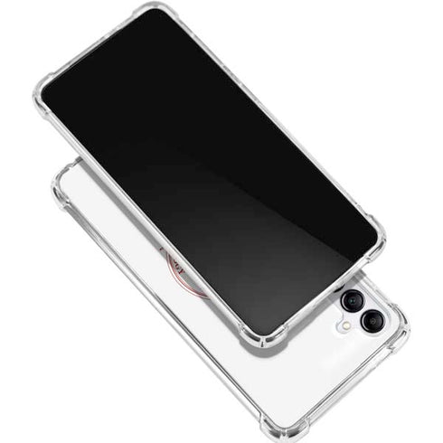 Massachusetts Institute of Technology MIT White Logo Gabb Phone 4 Clear Case