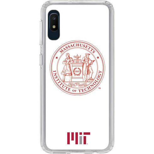 Massachusetts Institute of Technology MIT White Logo Galaxy Cases