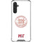 Massachusetts Institute of Technology MIT White Logo Galaxy A17 Clear Case