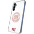 Massachusetts Institute of Technology MIT White Logo Galaxy A35 5G Clear Case