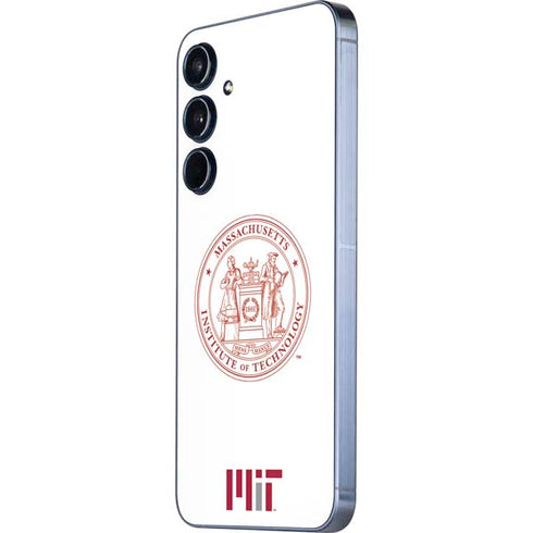 Massachusetts Institute of Technology MIT White Logo Galaxy A35 5G Skin
