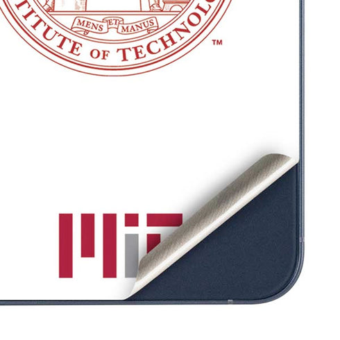 Massachusetts Institute of Technology MIT White Logo Galaxy A35 5G Skin