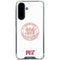 Massachusetts Institute of Technology MIT White Logo Galaxy A36 5G Clear Case