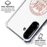 Massachusetts Institute of Technology MIT White Logo Galaxy A36 5G Clear Case