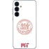 Massachusetts Institute of Technology MIT White Logo Galaxy A36 5G Skin