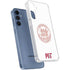 Massachusetts Institute of Technology MIT White Logo Galaxy A55 5G Clear Case