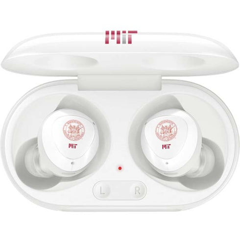 Massachusetts Institute of Technology MIT White Logo Galaxy Buds Plus Skin