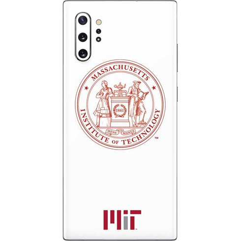 Massachusetts Institute of Technology MIT White Logo Galaxy Note 10 Plus Skin
