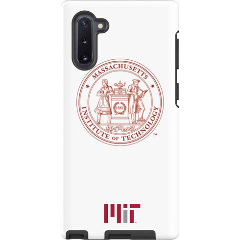 Massachusetts Institute of Technology MIT White Logo Galaxy Cases