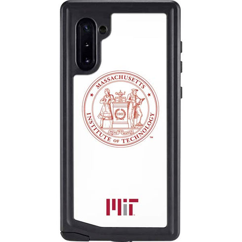 Massachusetts Institute of Technology MIT White Logo Galaxy Cases