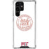 Massachusetts Institute of Technology MIT White Logo Galaxy S23 Ultra Clear Case