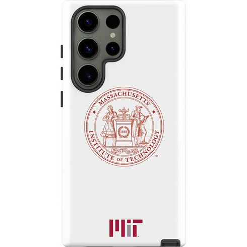Massachusetts Institute of Technology MIT White Logo Galaxy S23 Ultra Pro Case