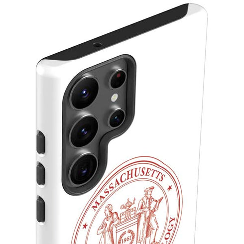 Massachusetts Institute of Technology MIT White Logo Galaxy S23 Ultra Pro Case