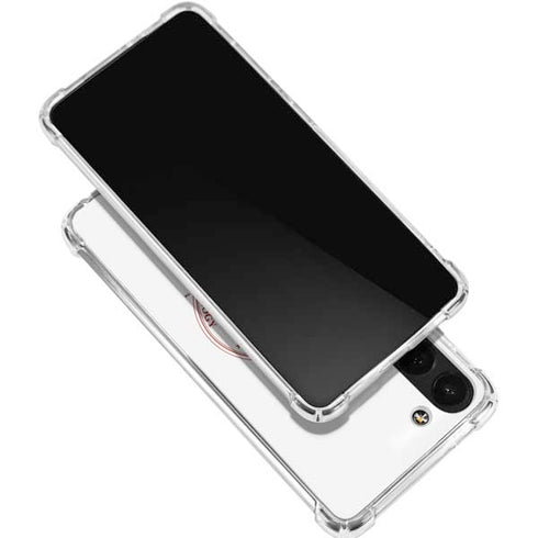 Massachusetts Institute of Technology MIT White Logo Galaxy S24 FE Clear Case
