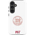 Massachusetts Institute of Technology MIT White Logo Galaxy S25 Impact Case