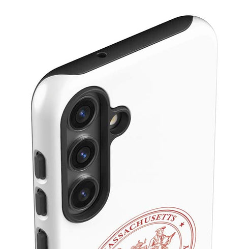 Massachusetts Institute of Technology MIT White Logo Galaxy S25 Impact Case