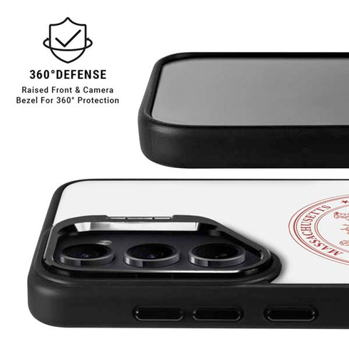Massachusetts Institute of Technology MIT White Logo Galaxy S25 Kickstand Case