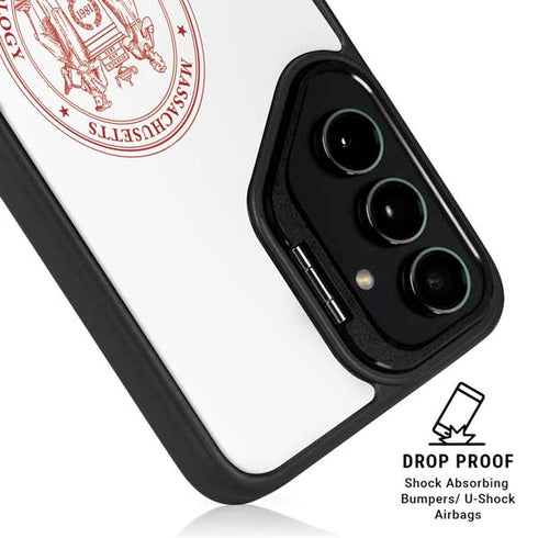 Massachusetts Institute of Technology MIT White Logo Galaxy S25 Kickstand Case