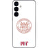 Massachusetts Institute of Technology MIT White Logo Galaxy S25 Plus Skin