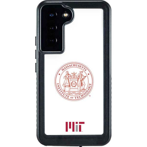 Massachusetts Institute of Technology MIT White Logo Galaxy S24 Plus Waterproof Case
