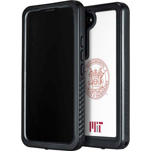 Massachusetts Institute of Technology MIT White Logo Galaxy S24 Plus Waterproof Case