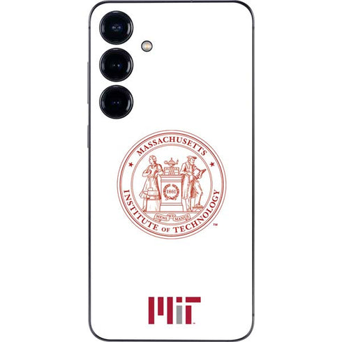 Massachusetts Institute of Technology MIT White Logo Galaxy S25 Skin
