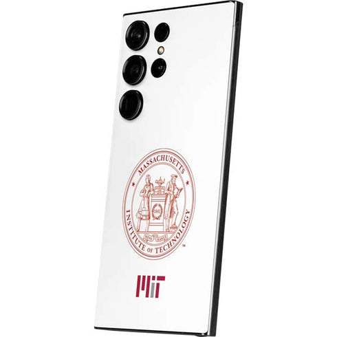 Massachusetts Institute of Technology MIT White Logo Galaxy S24 Ultra Skin