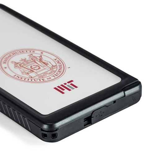 Massachusetts Institute of Technology MIT White Logo Galaxy S24 Ultra Waterproof Case