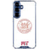 Massachusetts Institute of Technology MIT White Logo Galaxy S25 Clear Case