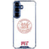 Massachusetts Institute of Technology MIT White Logo Galaxy S25 FE Clear Case