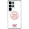 Massachusetts Institute of Technology MIT White Logo Galaxy S25 Ultra Clear Case