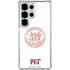 Massachusetts Institute of Technology MIT White Logo Galaxy S25 Ultra Clear Case