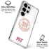 Massachusetts Institute of Technology MIT White Logo Galaxy S25 Ultra Clear Case