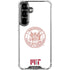 Massachusetts Institute of Technology MIT White Logo Galaxy S26 Clear Case