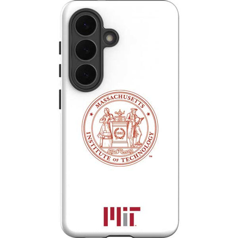 Massachusetts Institute of Technology MIT White Logo Galaxy S26 Impact Case